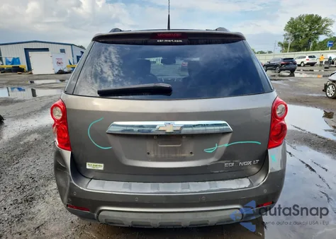 2011 Chevrolet Equinox Lt z USA, uszkodzony, nr VIN 2CNALPEC0B6384200